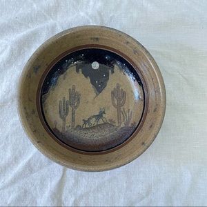 Handmade Pottery Decorative Bowl